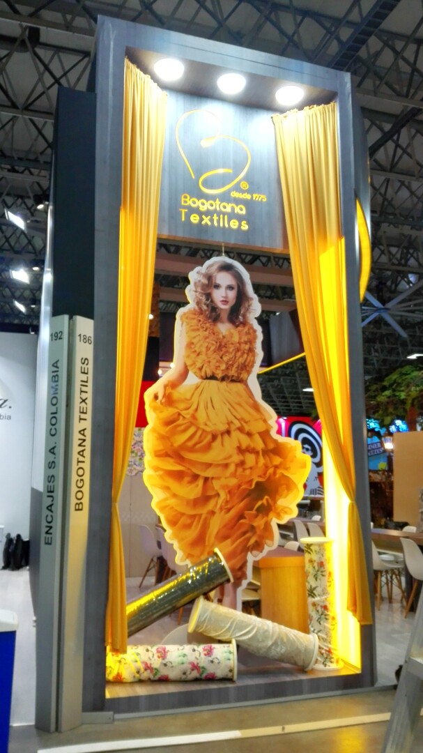 Bogotana de textiles